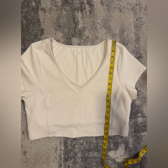 Aerie Offline Cream  Top - Picture 6 of 6